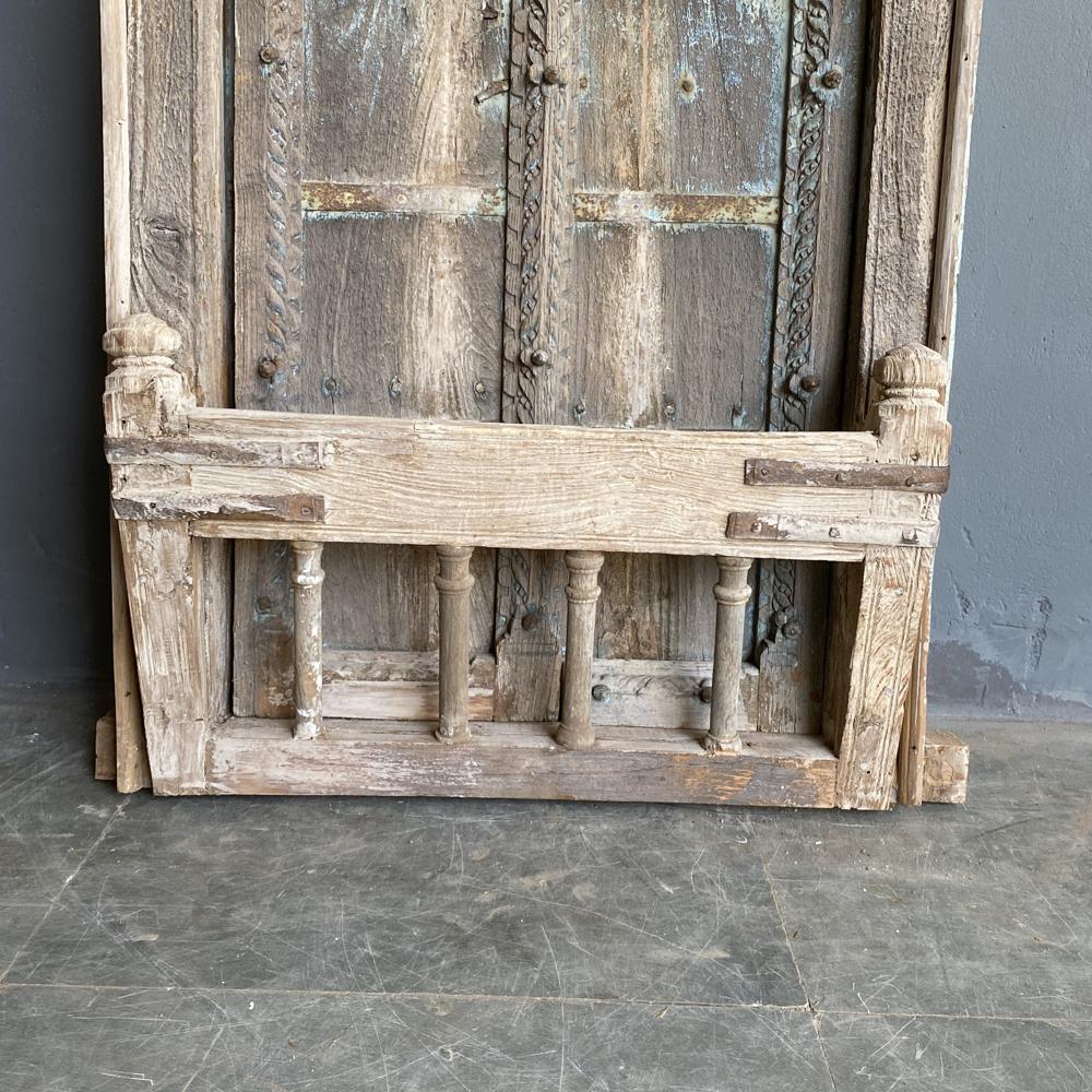 vintage wooden window
