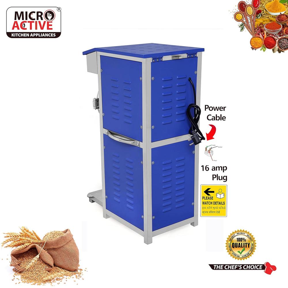 2hp Pulverizer Electric Blue - Dimension (L*w*h): 54 X 38 X 96 Centimeters Centimeter (Cm)