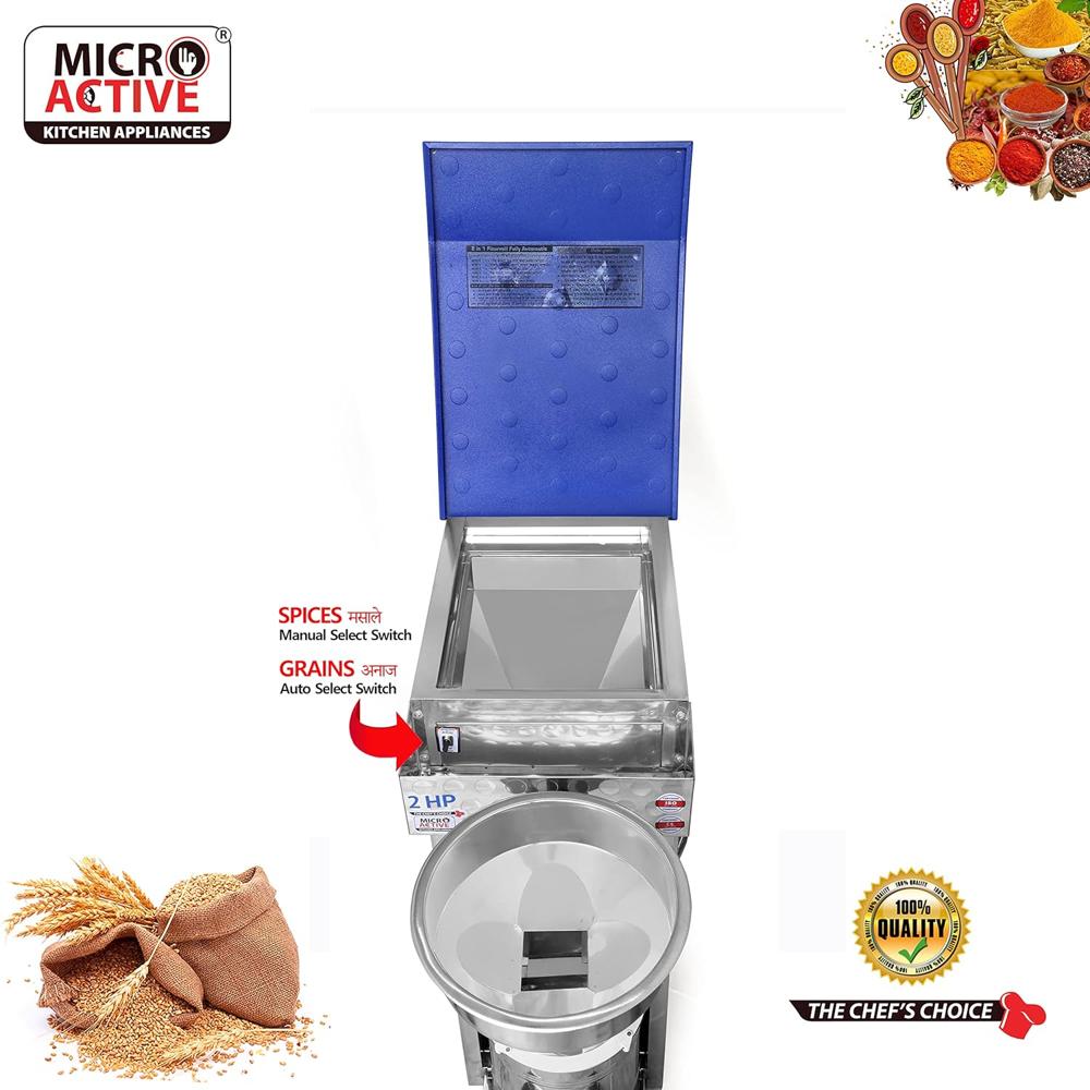 2hp Pulverizer Electric Blue - Dimension (L*w*h): 54 X 38 X 96 Centimeters Centimeter (Cm)