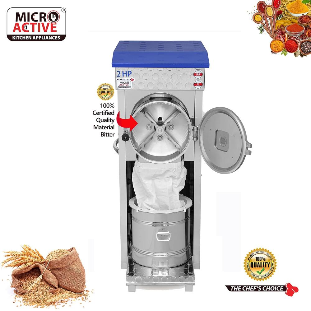 2hp Pulverizer Electric Blue - Dimension (L*w*h): 54 X 38 X 96 Centimeters Centimeter (Cm)