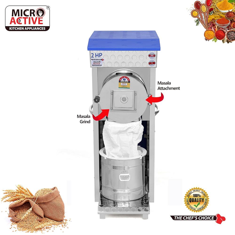 2hp Pulverizer Electric Blue - Dimension (L*w*h): 54 X 38 X 96 Centimeters Centimeter (Cm)