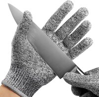 Cut Resistance Hand Gloves - Application: Industrial Safety