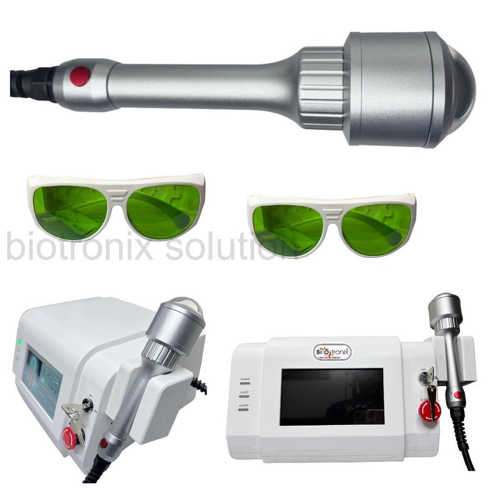 Clinical Laser Therapy Equipment Class 4 980nm for Pain and Inflammation Control