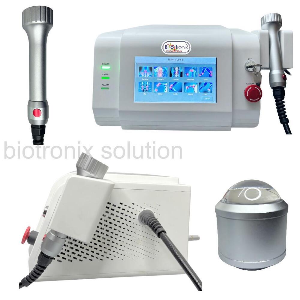 Clinical Laser Therapy Equipment Class 4 980nm for Pain and Inflammation Control