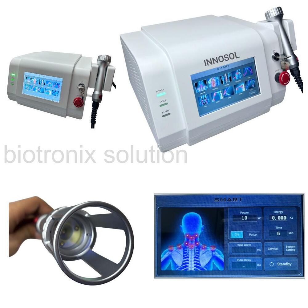 Clinical Laser Therapy Equipment Class 4 980nm for Pain and Inflammation Control