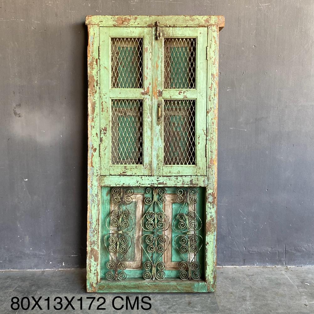Vintage Wooden Window - Artwork: Crafted