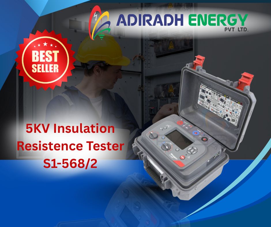 5kv Insulation Resistance Tester S1-568/2 - Automation Grade: Semi-automatic