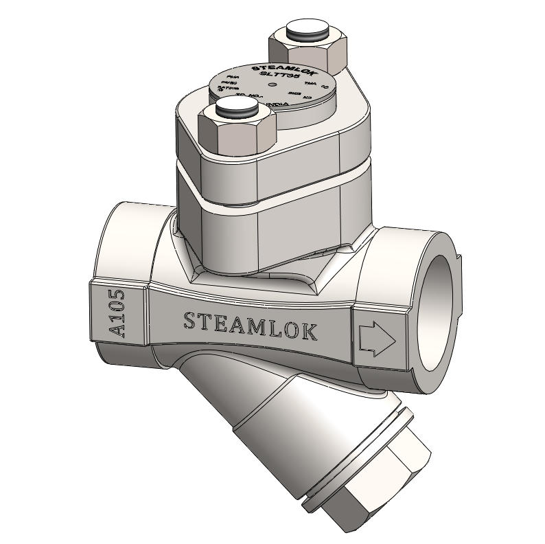 Thermodynamic Steam Trap (Sltt35) - Color: Silver