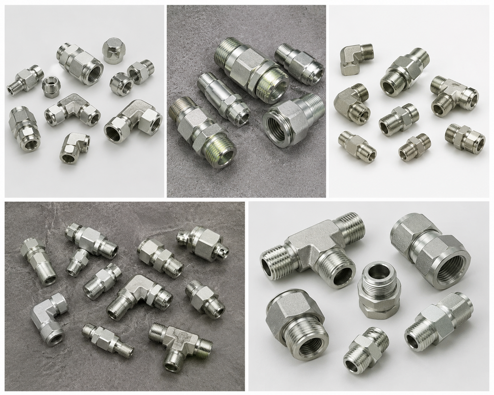 Hydraulic Pipe Fittings - Application: Na