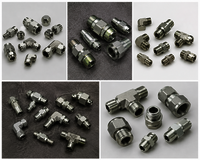 Hydraulic Pipe Fittings - Application: Na