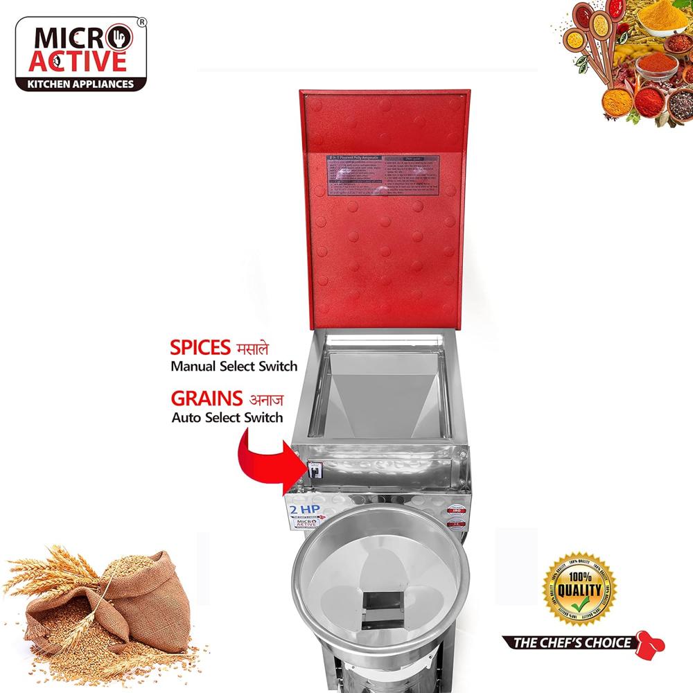 2hp Pulverizer Ignite Red - Dimension (L*w*h): 54 X 38 X 96 Centimeters Centimeter (Cm)