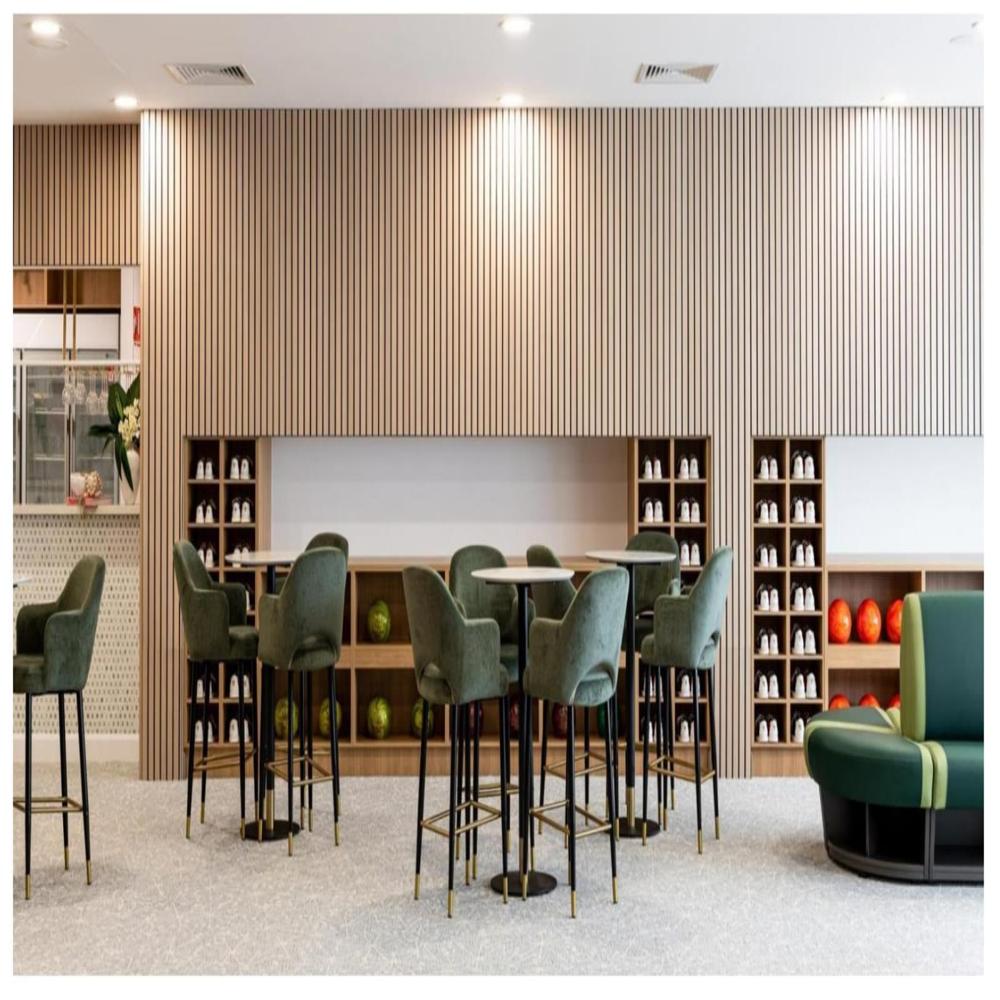 Acoustic Louvers - Dimension (L*w*h): 2400*600*22 Millimeter (Mm)