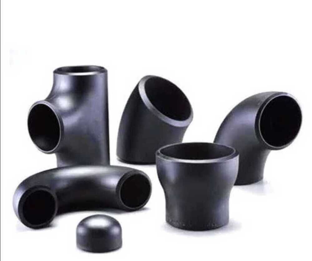 Ms Butt Welded Fittings - Color: Silver