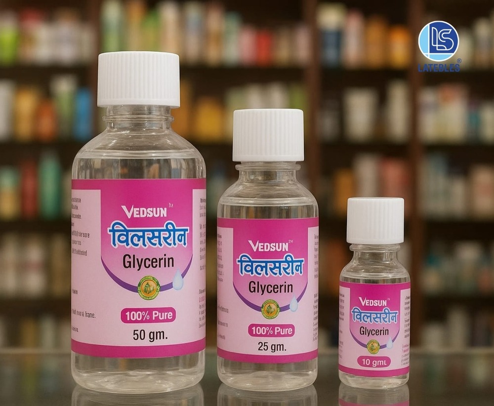 Cosmetic Product Stickers, Labels