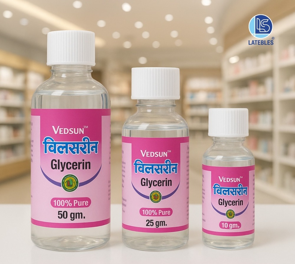 Cosmetic Product Stickers, Labels