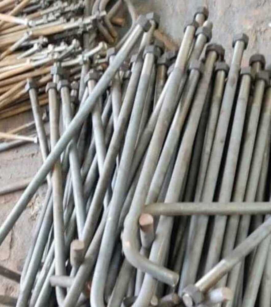 Foundation Bolt - Color: Grey