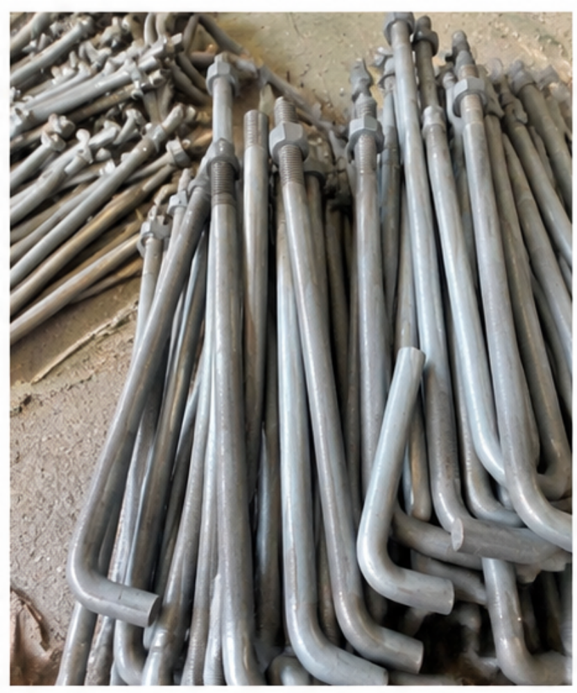 Foundation Bolt - Color: Grey
