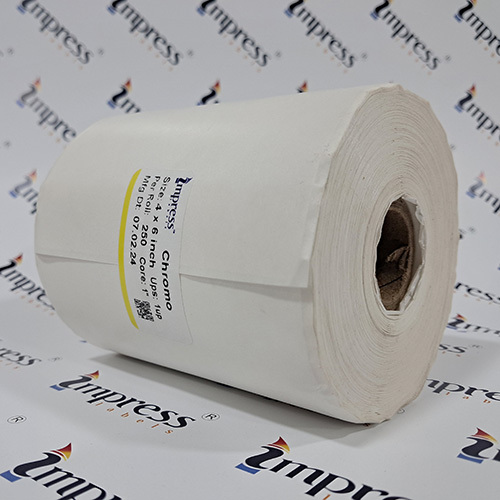 4X6 Plain Barcode Label - Application: Used In Printer