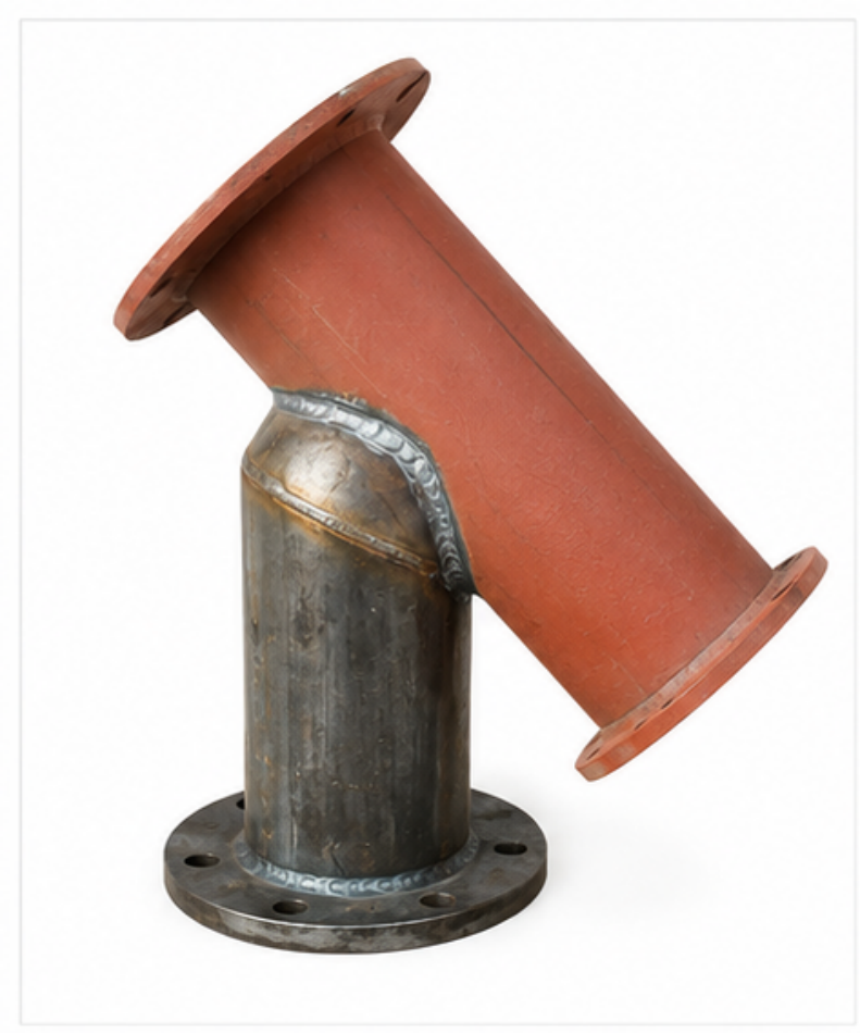 Ms Fabricated Pipe - Bend Radius: 45 Degree Bend Meter (M)
