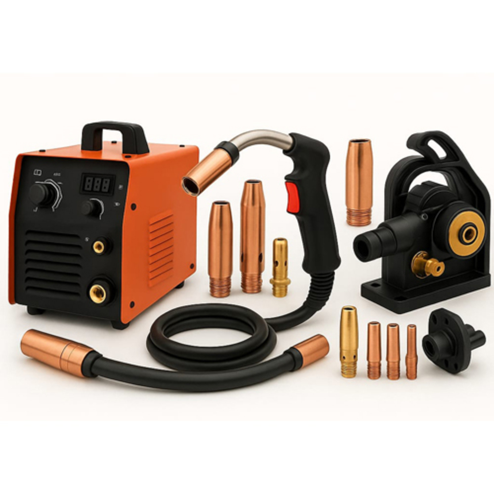 Welding Machine - Efficiency: 100 %