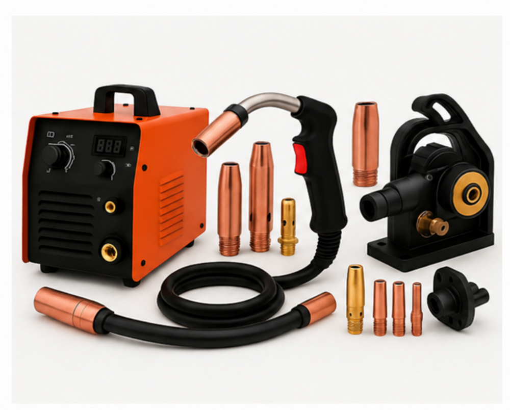 Welding Machine - Efficiency: 100 %
