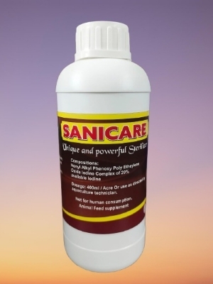 Iodine Sanitizer - Sanicare