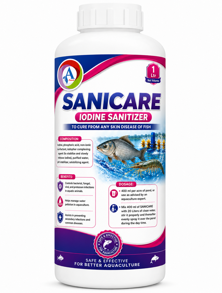 Sanicare iodine 20 sanitizer