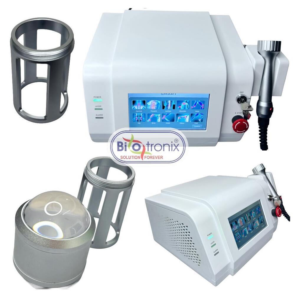 High Power Class 4 Diode Laser Physiotherapy Machine 980nm with Emergency Switch