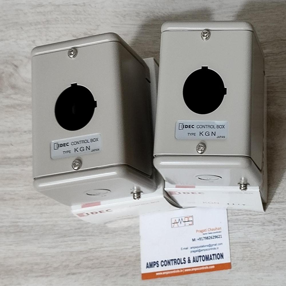 Idec Kgn111y Control Boxes - Color: Grey
