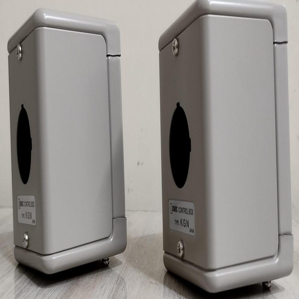 Idec Kgn111y Control Boxes - Color: Grey