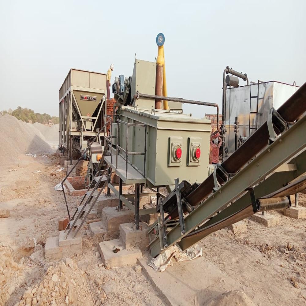 Mobile Wet Mix Plant