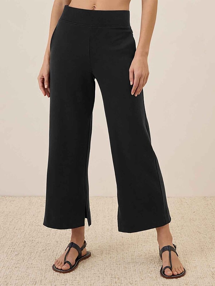 Ladies Wide Trouser Pant