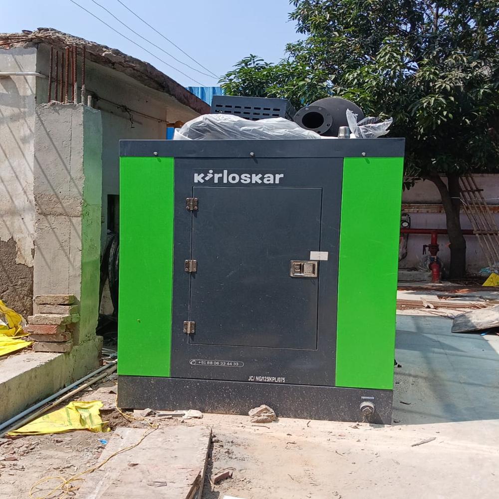 160 KVA CPCB4+ KIRLOSKAR DIESEL DG SET