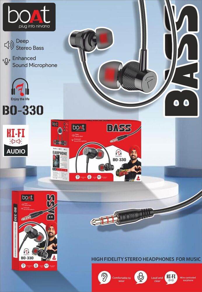 Boat 330 Universal Earphone