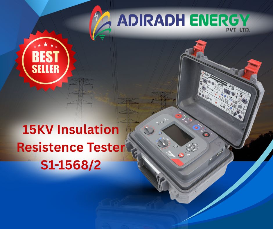15KV Insulation Resistance Tester S1 1568/2