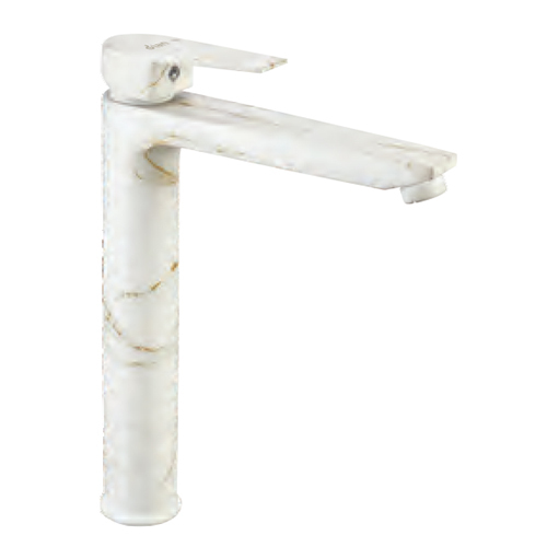 Ml-9009 T Single Lever Cock - Color: White