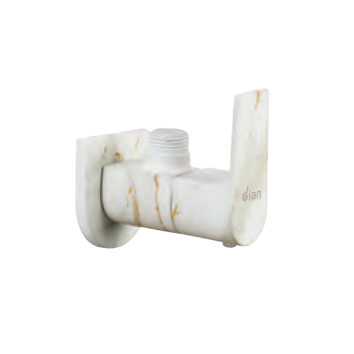 Ml-9006 Angle Valve - Color: White