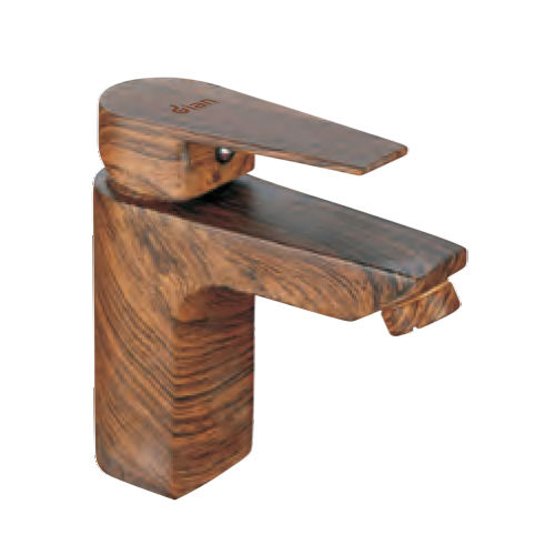 Wn-9009 Single Lever Basin Mixer - Color: Brown