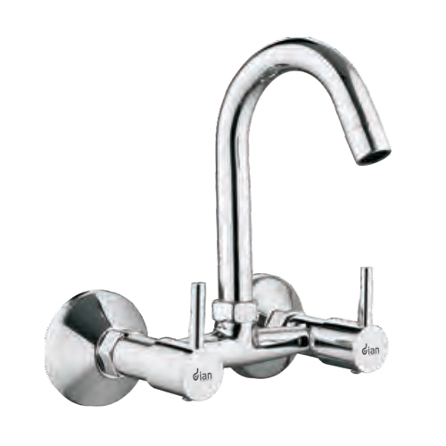 Flr-8814 Sink Mixer - Color: Silver
