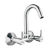Flr-8814 Sink Mixer - Color: Silver