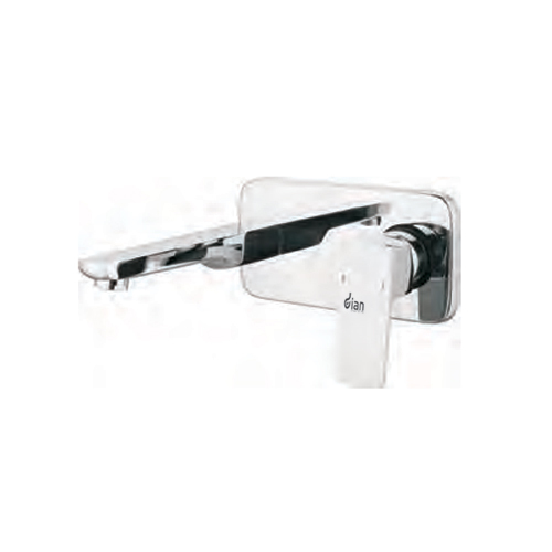 Kum-9339 Single Lever Basin Mixer - Color: Silver