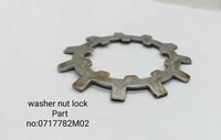 Washer Nut Lock Share (0717782m02)