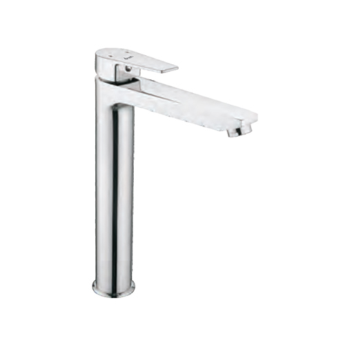 ARI-9009 Brass Tall Single Lever Cock