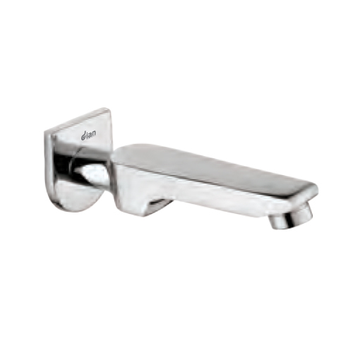 Ari-9010 Plain Spout - Color: Silver