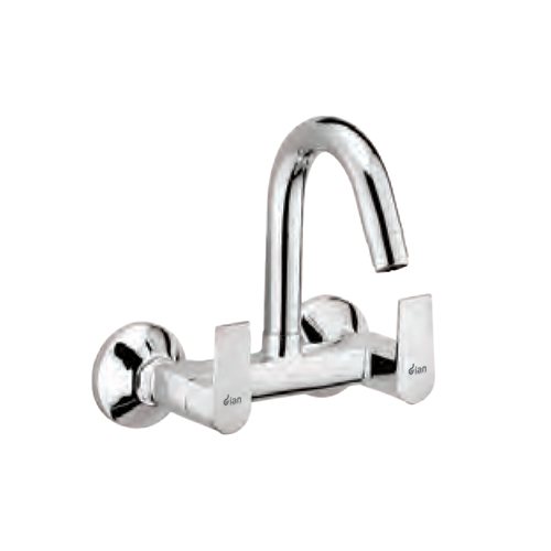 Ari-9014 Sink Mixer - Color: Silver