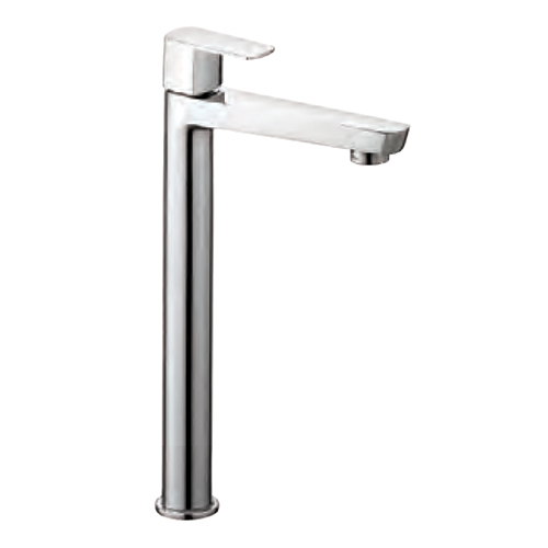 KUB-3104T Kubix Brass Pillar Cock Tall