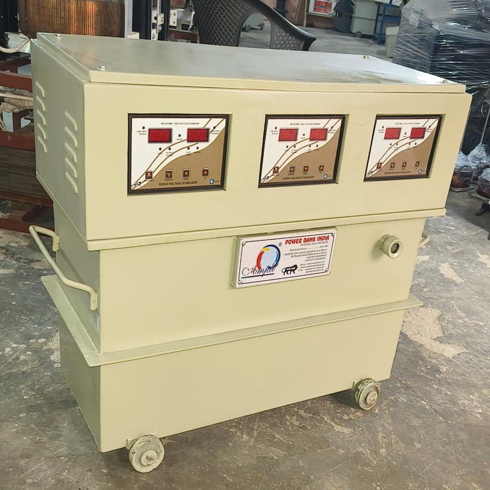 50 KVA Digital Servo Stabilizer