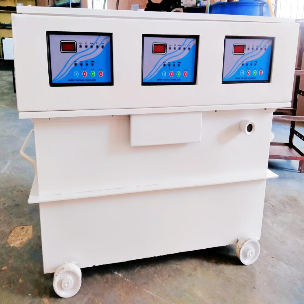 50 KVA Digital Servo Stabilizer