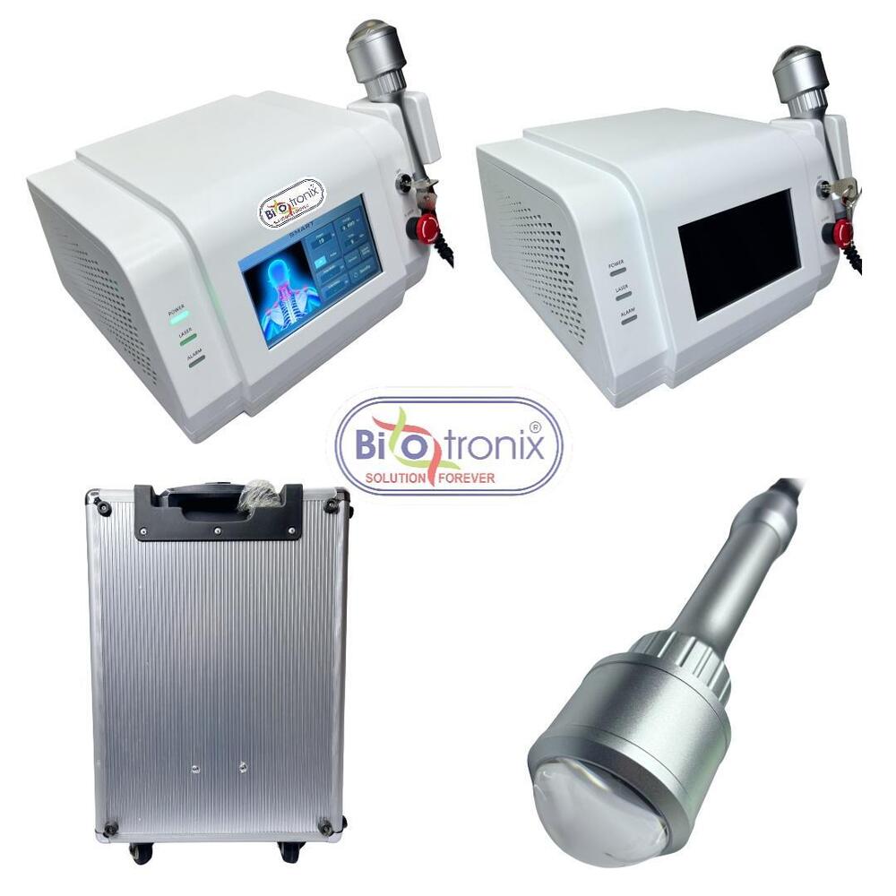 Digital Laser Therapy Device 980nm Diode Class 4 For Professional Physiotherapists