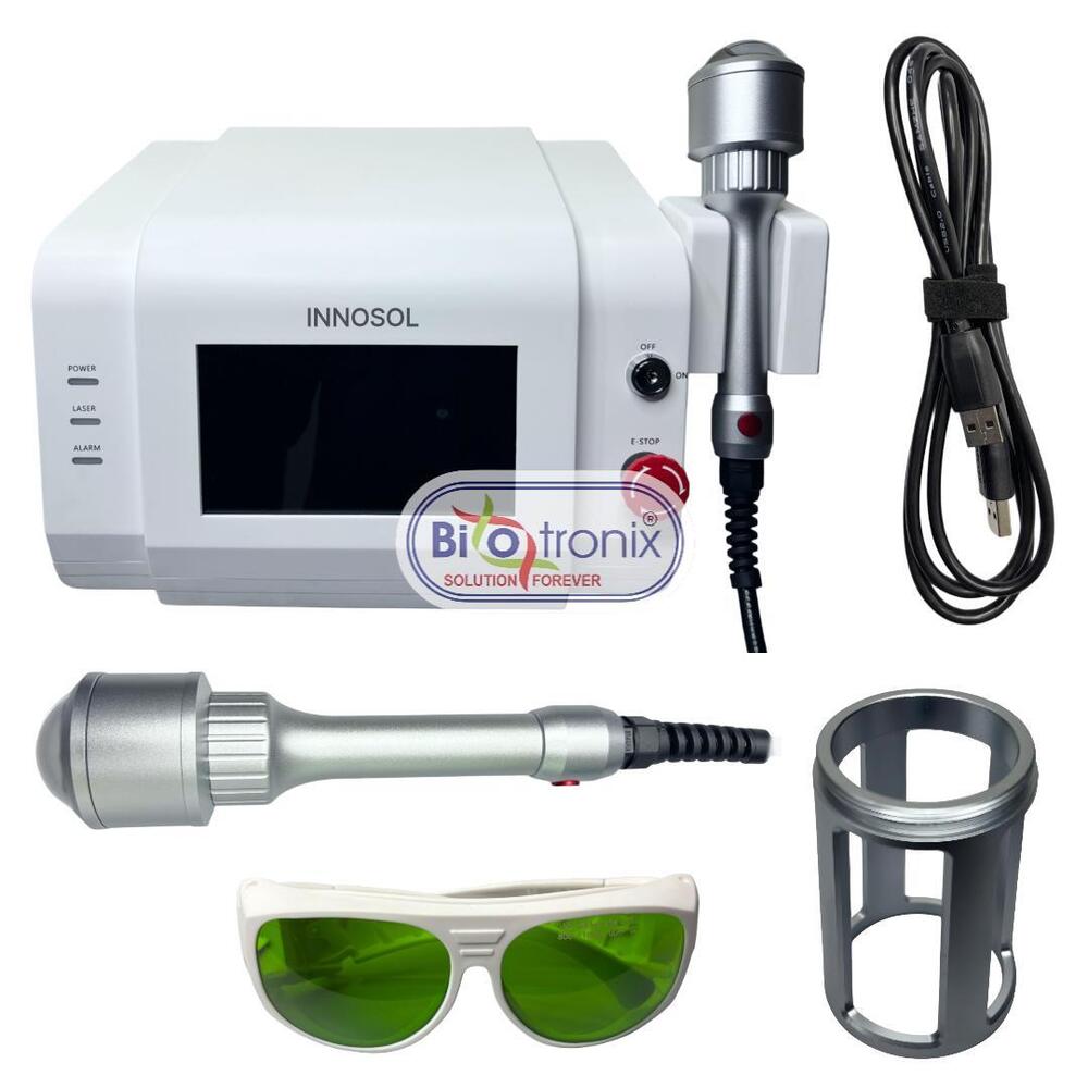 Digital Laser Therapy Device 980nm Diode Class 4 For Professional Physiotherapists